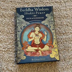 Buddha Wisdom Shakti Power Deck & Guidebook